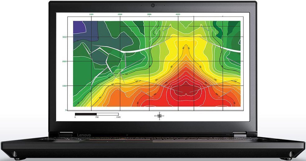 Ноутбук Lenovo ThinkPad P70 (20ER0027RT)