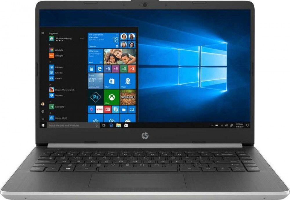 Ноутбук HP 14s-dq0007ur (7DY75EA)