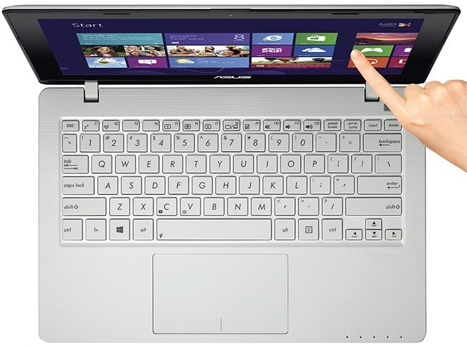 Ноутбук ASUS X200CA White