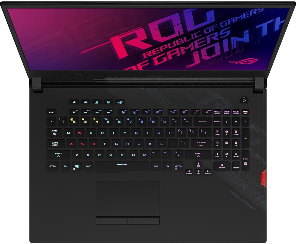 Ноутбук ASUS G732LWS (HG081T)