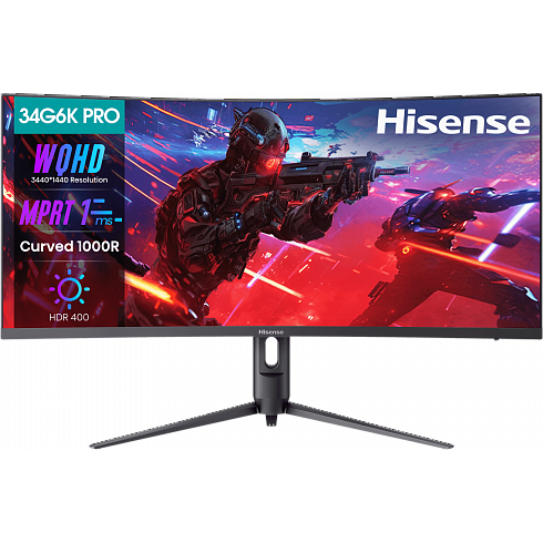Монитор Hisense 34" 34G6K-PRO