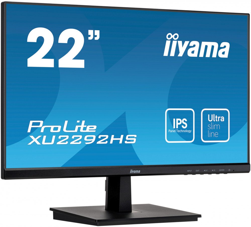 Монитор Iiyama 22" ProLite XU2292HS-B1