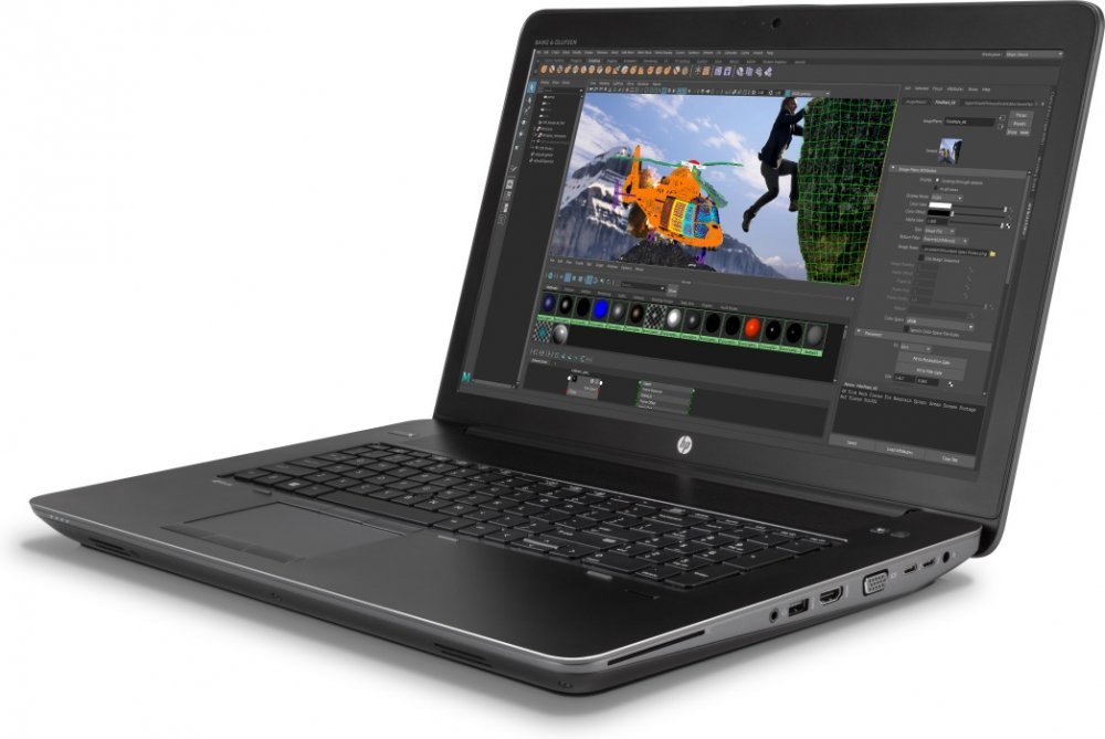 Ноутбук HP ZBook 17 G4 (Y6K39EA)
