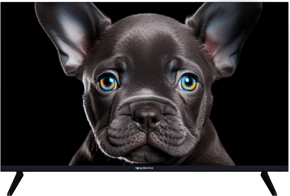 ЖК телевизор TopDevice 32" TDTV32CS08H Black