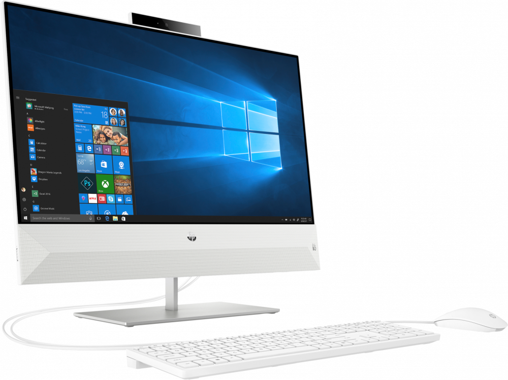 Моноблок HP Pavilion 24-xa0057ur (7JU01EA)