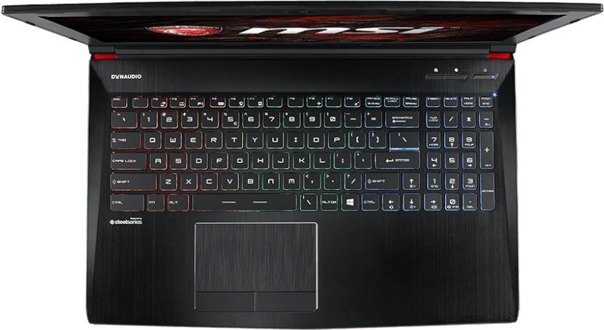Ноутбук MSI GE62MVR (7RG-011) Apache Pro