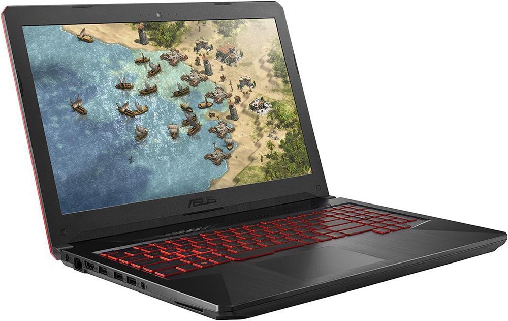Ноутбук ASUS FX504GD TUF Gaming (E41146T)