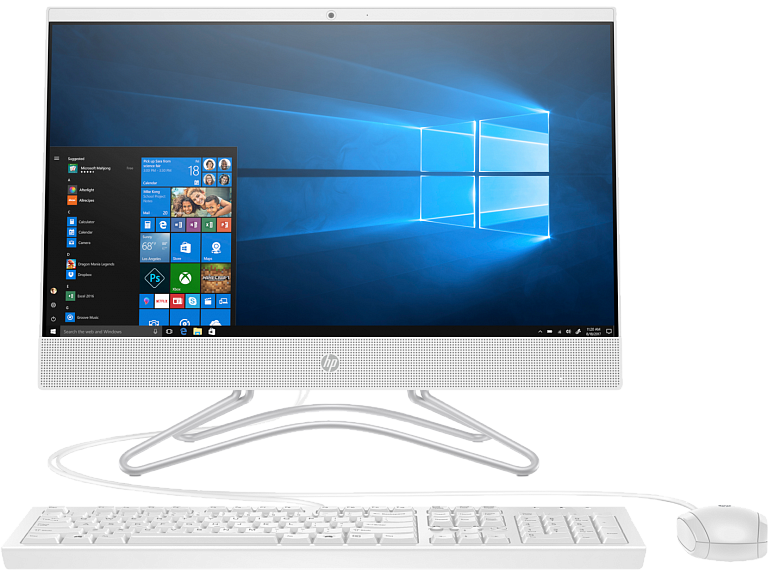 Моноблок HP 22-c0125ur (7KD53EA)