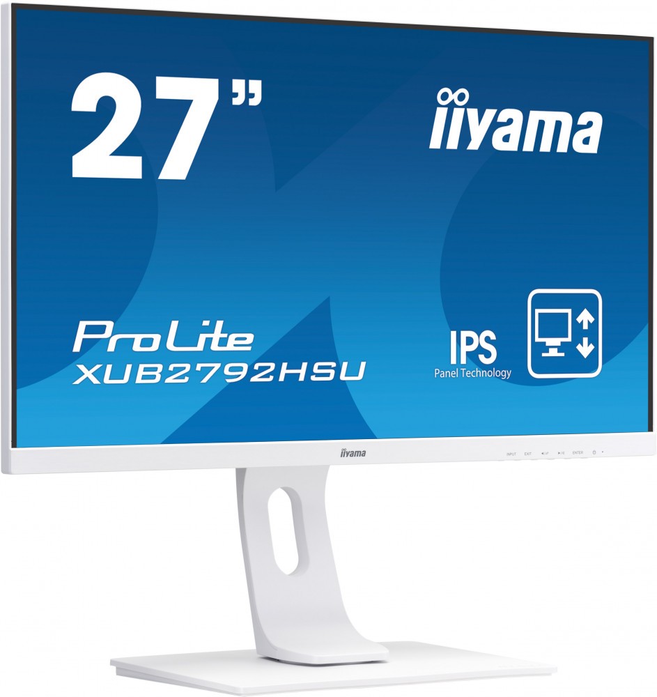 Монитор Iiyama 27" ProLite XUB2792HSU-W1