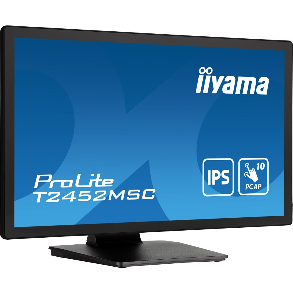 Монитор Iiyama 24" ProLite T2452MSC-B1