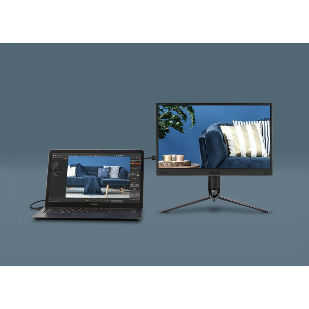 Монитор ASUS 16" MB166B