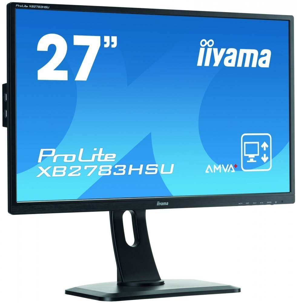 Монитор Iiyama 27" ProLite XB2783HSU-B1