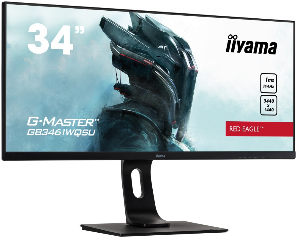Монитор Iiyama 34" G-Master GB3461WQSU-B1 Red Eagle
