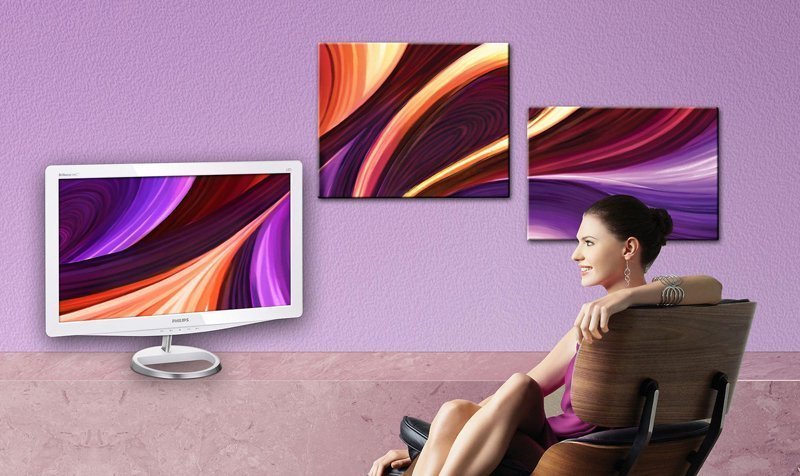 Монитор Philips 24" 248C3LHSW