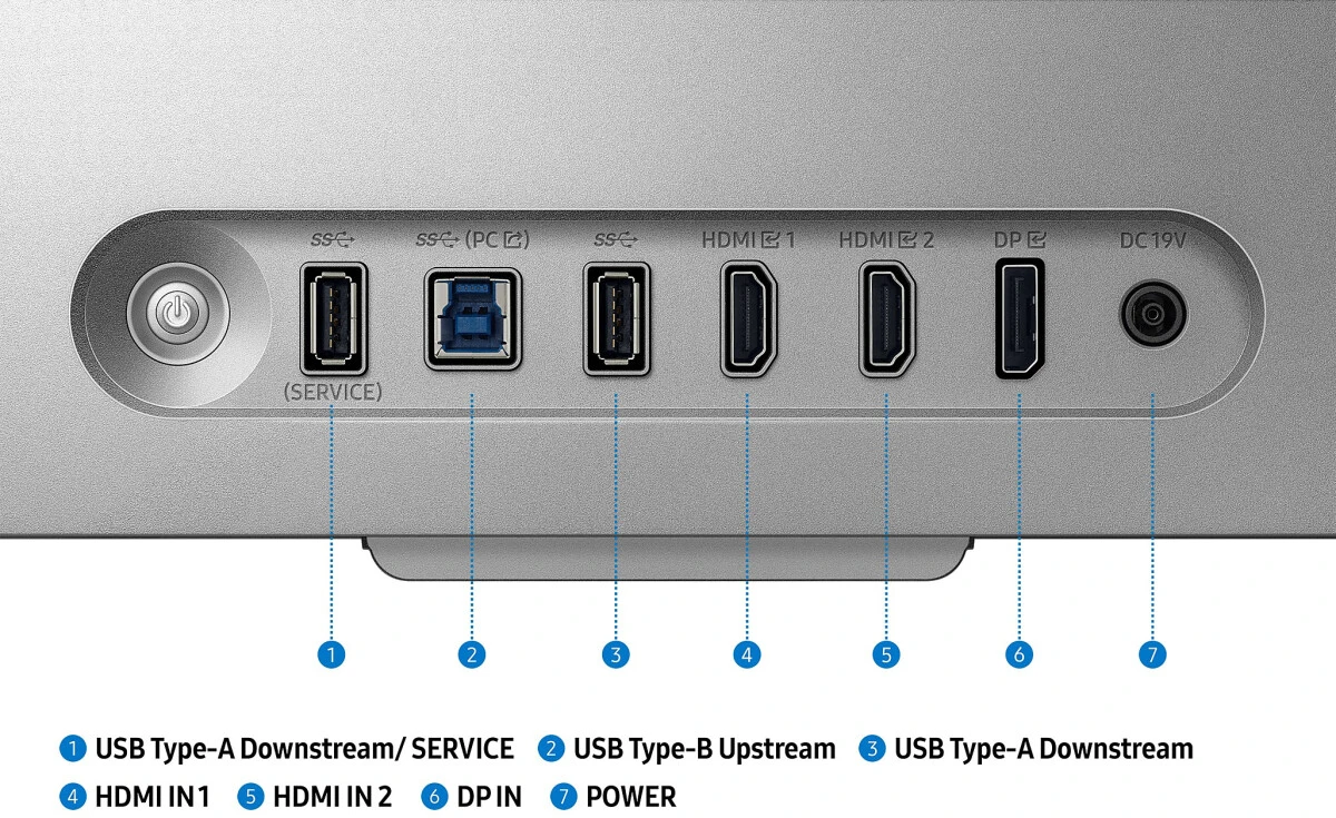 Монитор Samsung 27" Odyssey 3D G90XF