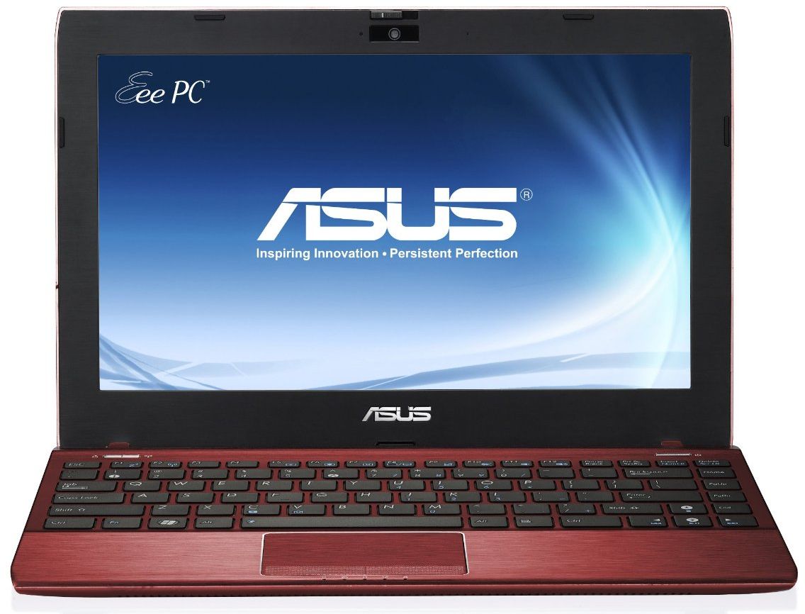 Ноутбук ASUS EEE PC 1225B Red