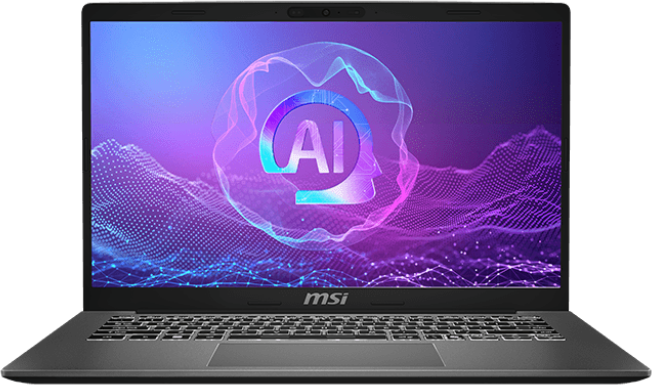Ноутбук MSI Modern A14 AI+ F3HMG (9S7-14SK21-004)