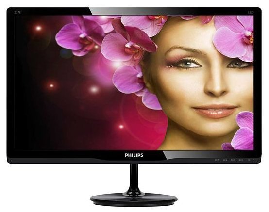 Монитор Philips 22" 227E4QHSD