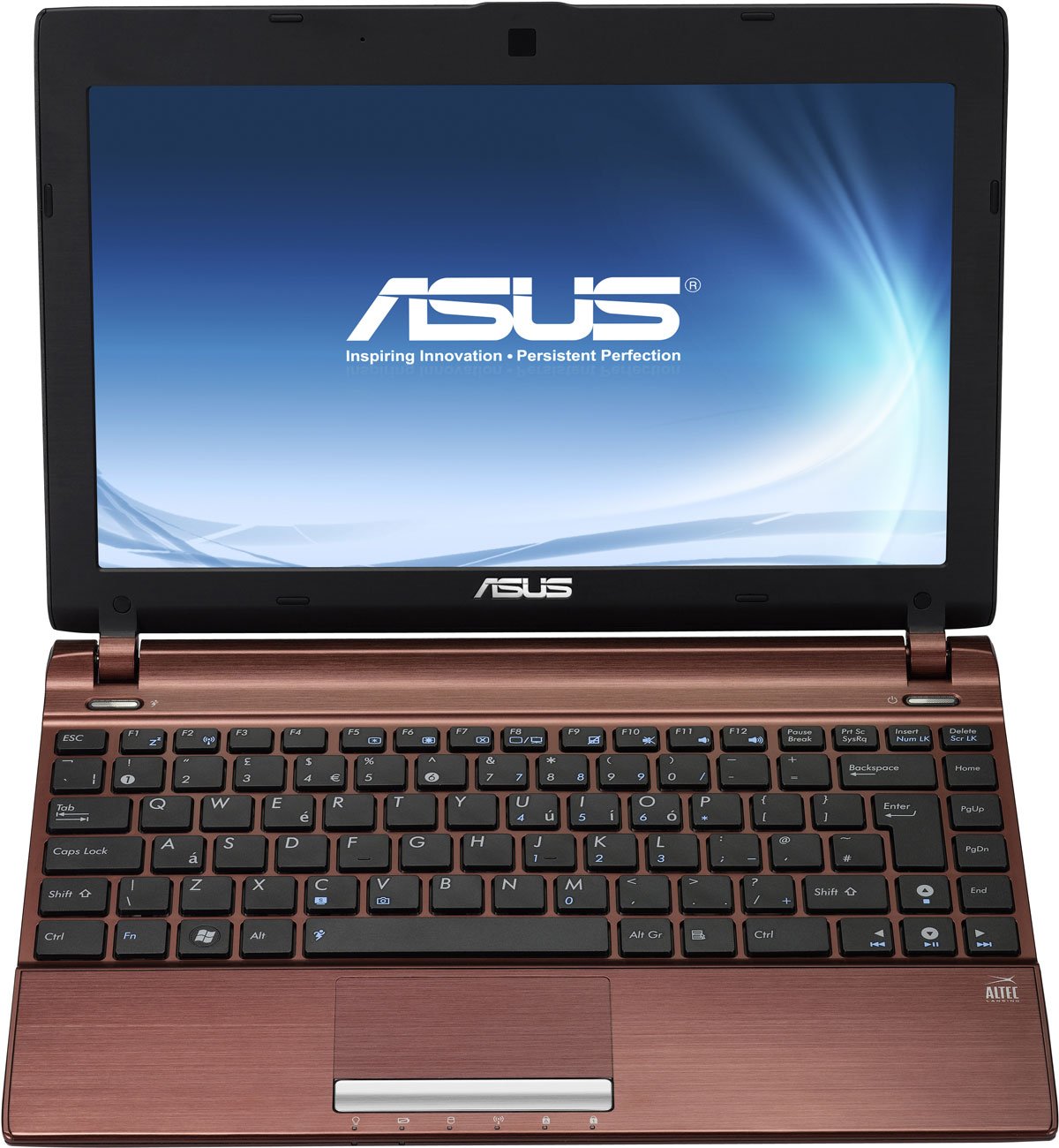 Ноутбук ASUS U24E Red