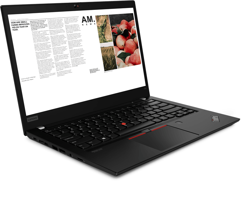 Ноутбук Lenovo ThinkPad T14 (20S00045RT)