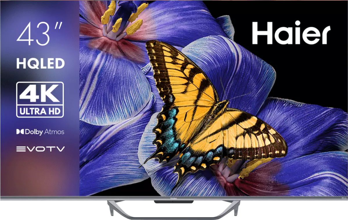 ЖК телевизор Haier 43" SMART TV S4 CN