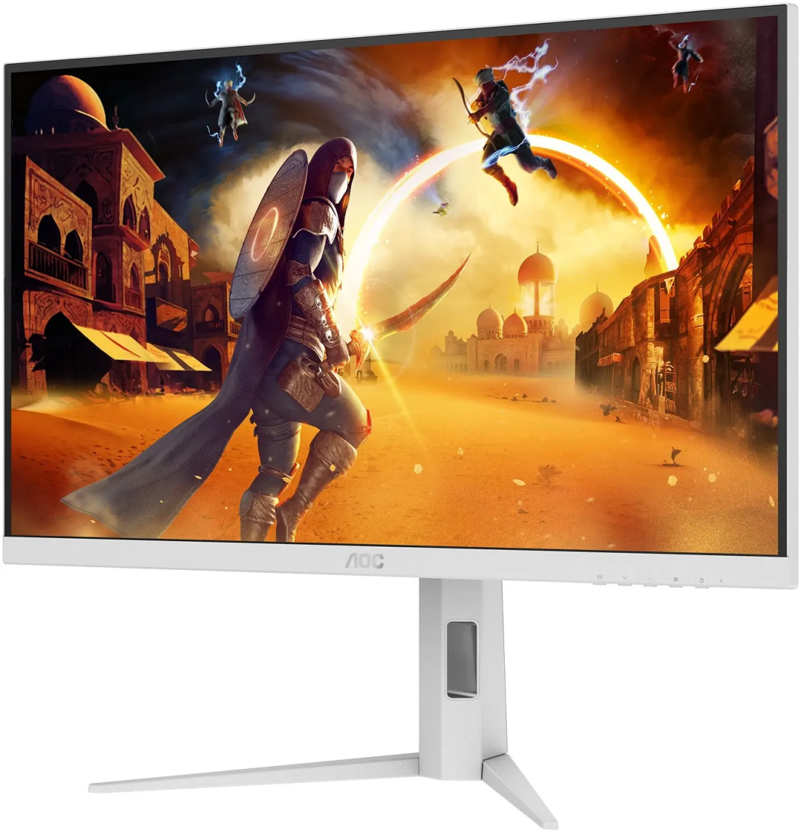 Монитор AOC 27" Q27G4 White