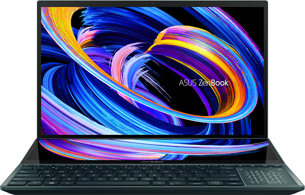 Ноутбук ASUS UX582LR Zenbook Pro Duo 15 OLED (H2033T)