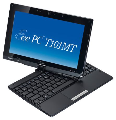 Ноутбук ASUS EEE PC T101MT Black