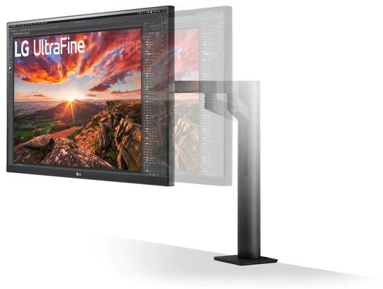 Монитор LG 27" 27UN880-B