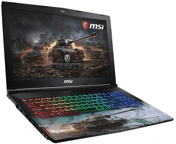Ноутбук MSI GP62 (8RC-053) WOT Edition