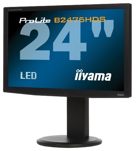 Монитор Iiyama 24" ProLite B2475HDS-B1 Black