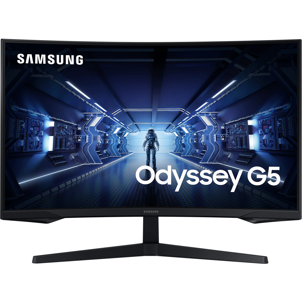 Монитор Samsung 27" C27G55TQWM Odyssey G5