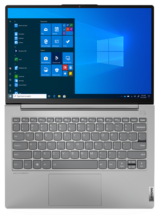 Ноутбук Lenovo ThinkBook 13s G3 (20YA0031RU)