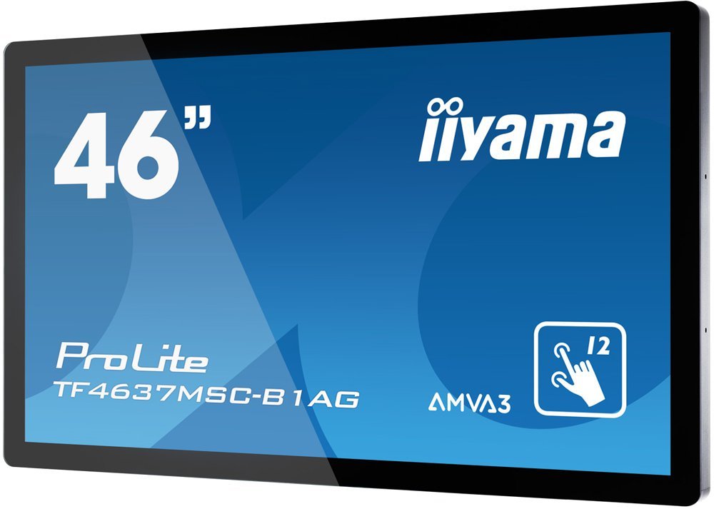 Монитор Iiyama 46" ProLite TF4637MSC-B1AG