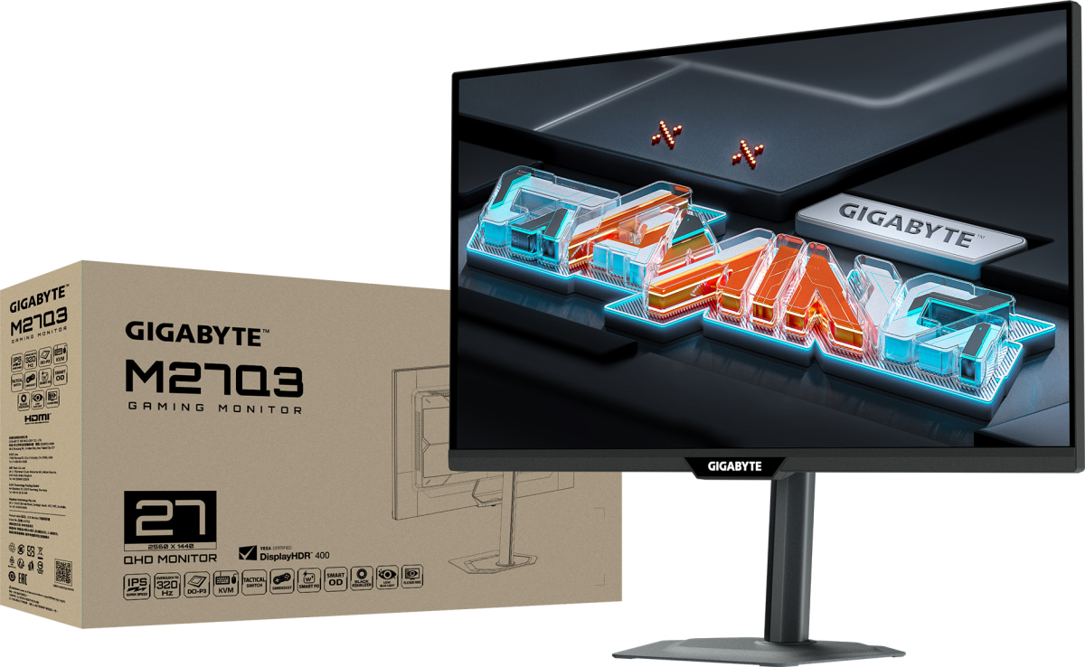 Монитор Gigabyte 27" M27Q3