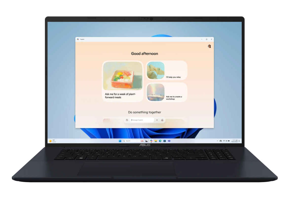 Ноутбук ASUS M1807HA Vivobook 18 Quiet Blue (S8055)