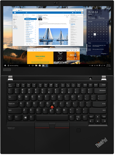Ноутбук Lenovo ThinkPad T14 (20S00045RT)