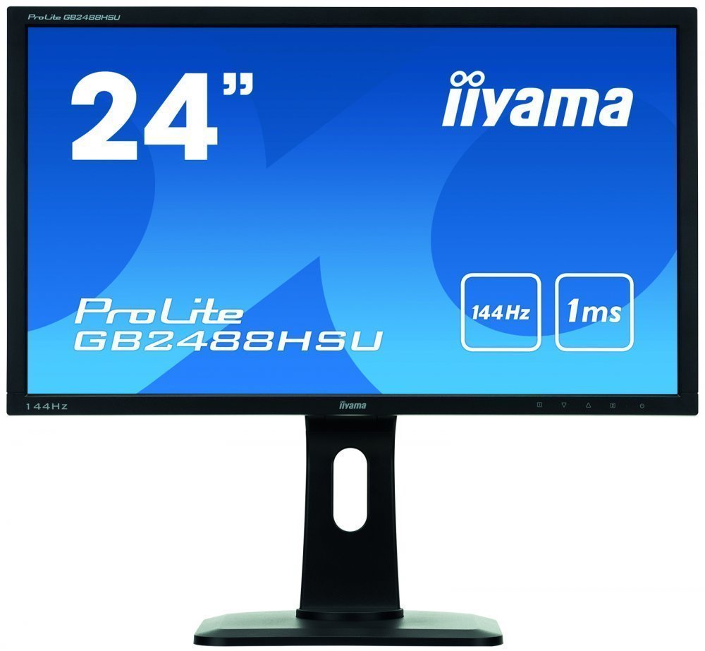 Монитор Iiyama 24" ProLite GB2488HSU-B1