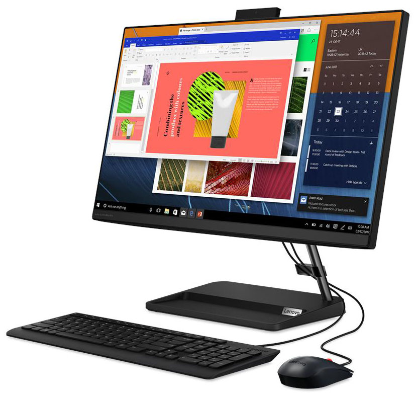 Моноблок Lenovo IdeaCentre AIO 3 24 (F0G100E1RK)