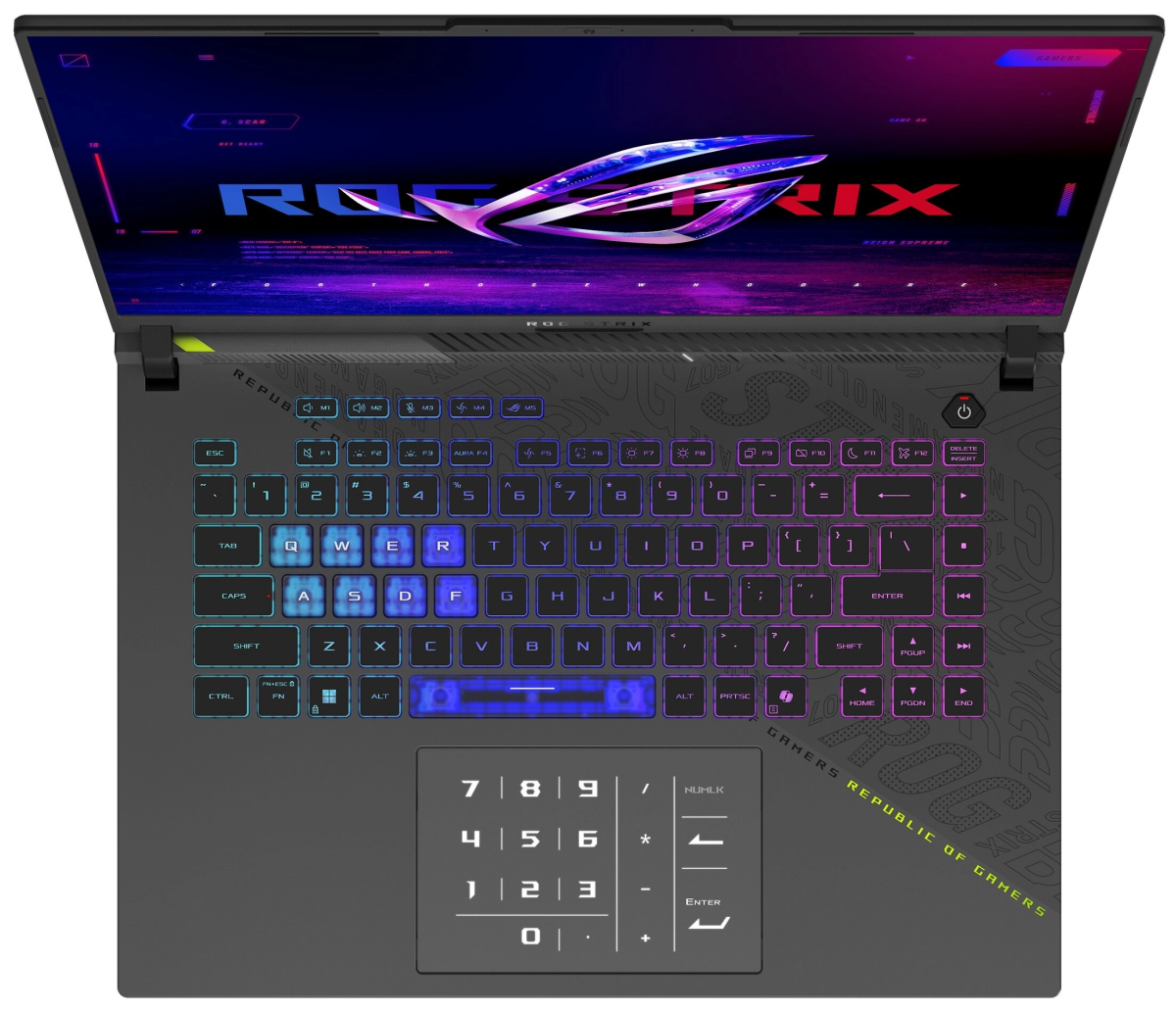 Ноутбук ASUS G614PR ROG Strix G16 (2025) (RV027)