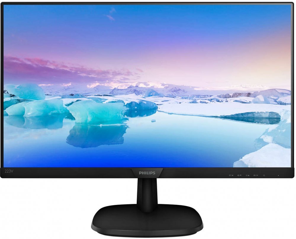 Монитор Philips 22" 223V7QSB