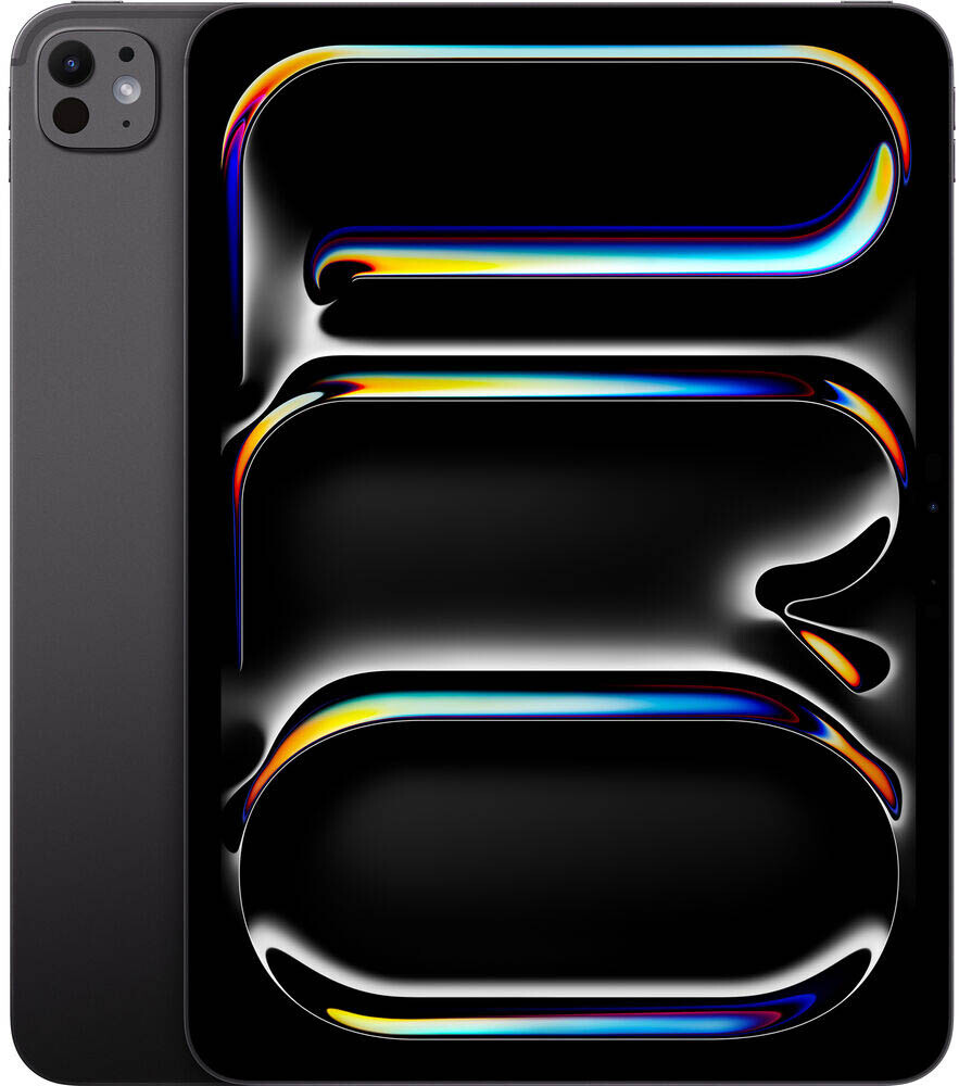 Планшет Apple iPad Pro 11" (M4) 256GB Wi-Fi Space Black (MVV83HN/A)