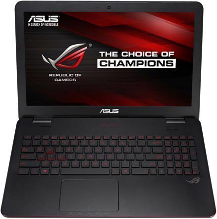 Ноутбук ASUS G551JX