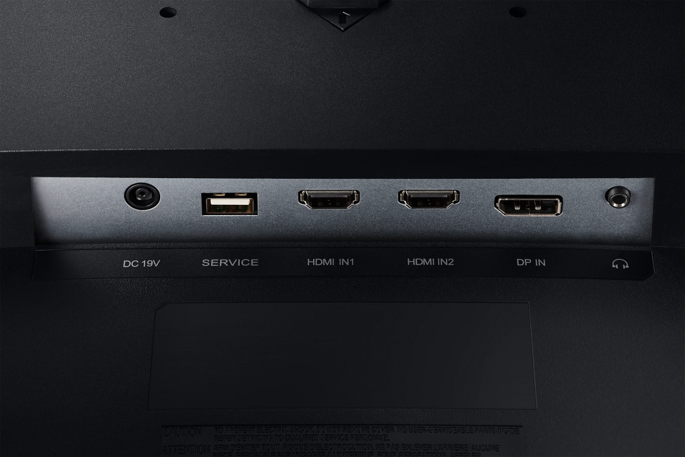 Монитор Samsung 32" C32G35TFQI Odyssey G3