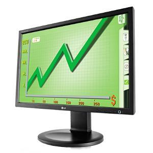 Монитор LG 22"  E2210T-BN