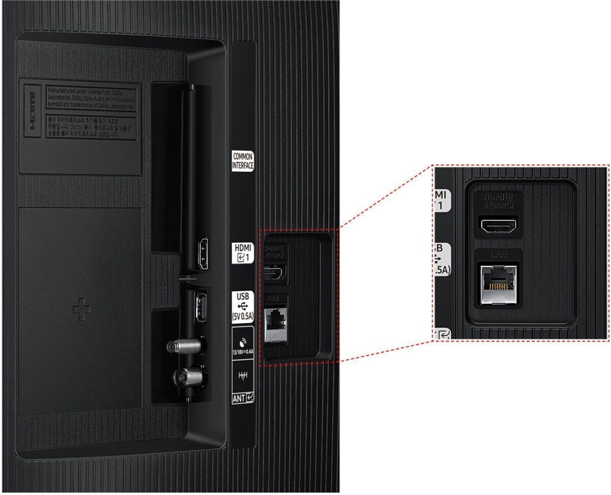 ЖК телевизор Samsung 43" UE43F6000FUXRU