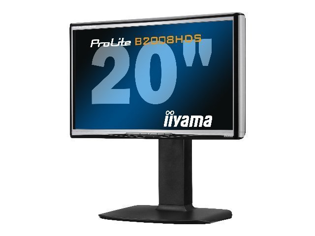 Монитор Iiyama 20" ProLite B2008HDS-B1