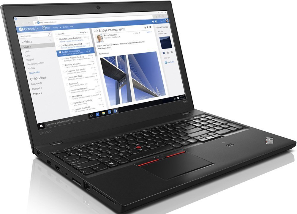 Ноутбук Lenovo ThinkPad T560 (20FH004LRT)