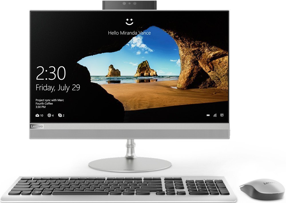 Моноблок Lenovo IdeaCentre AIO 520-22 (F0D500BBRK)