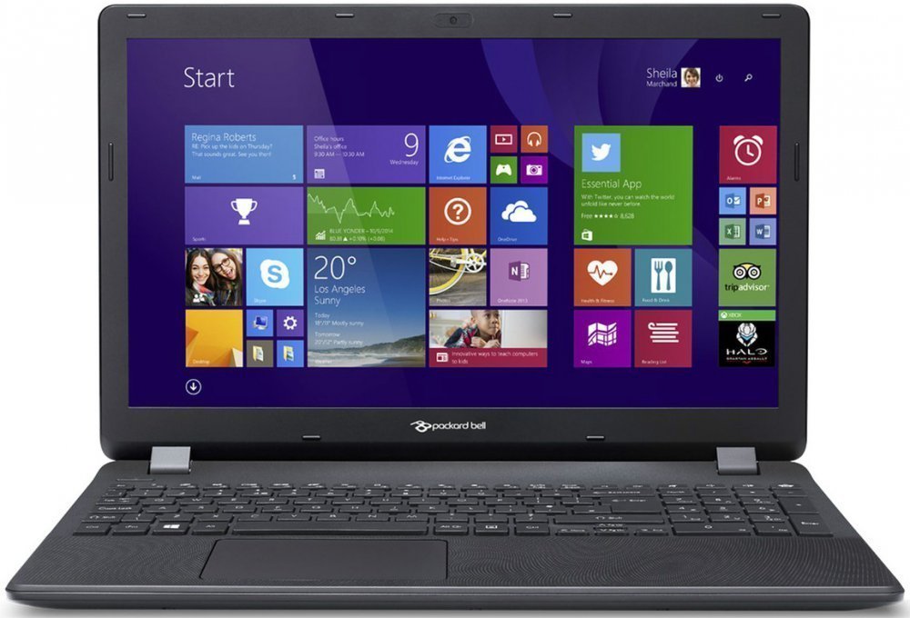 Ноутбук Packard Bell EasyNote TG81BA-P1MV